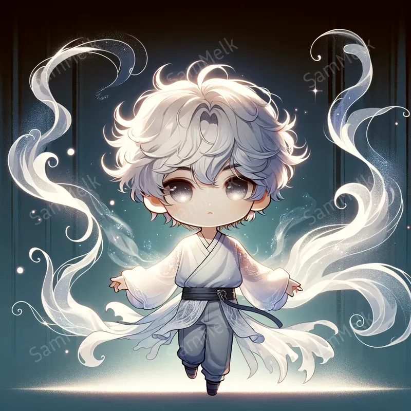 Elemental Character Chibi Art