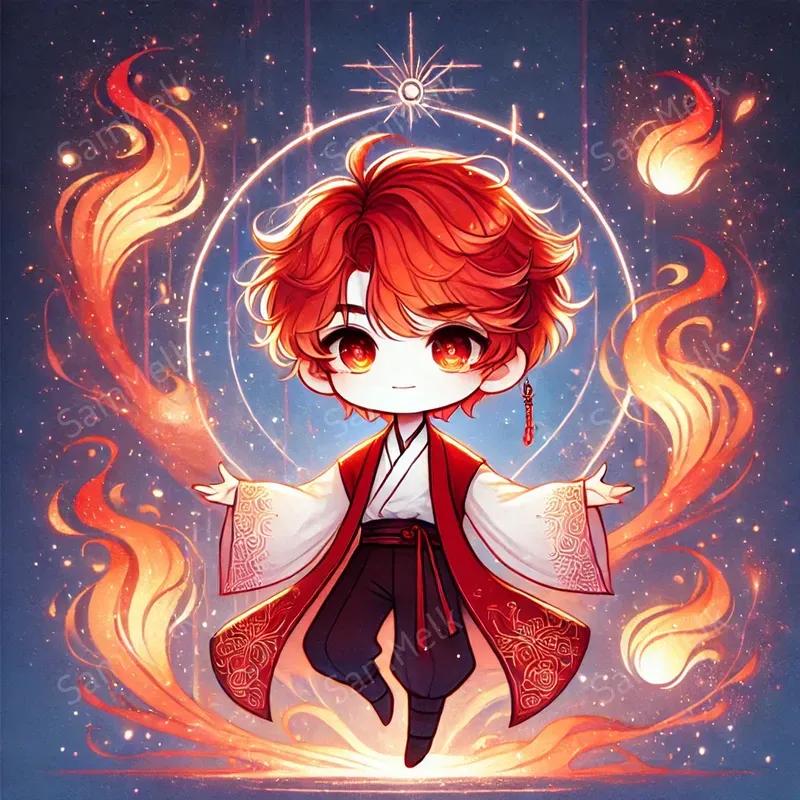 Elemental Character Chibi Art