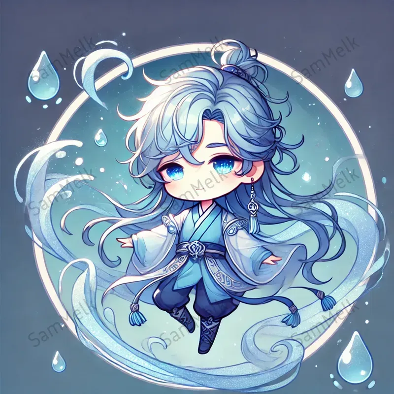 Elemental Character Chibi Art