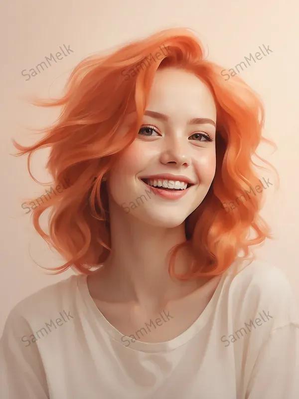 Minimalist Portrait Art Style