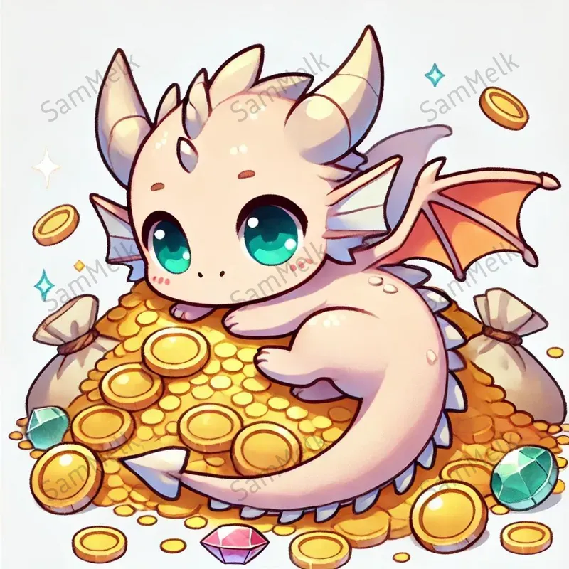 Cute Chibi Fantasy Characters