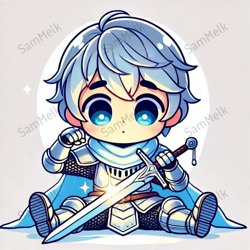 Cute Chibi Fantasy Characters