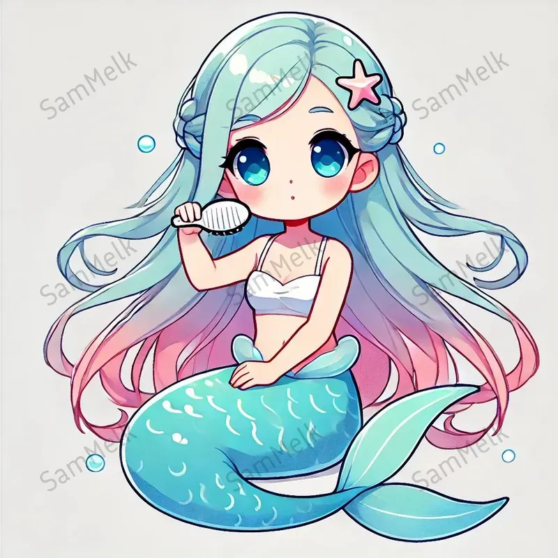 Cute Chibi Fantasy Characters