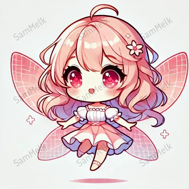 Cute Chibi Fantasy Characters