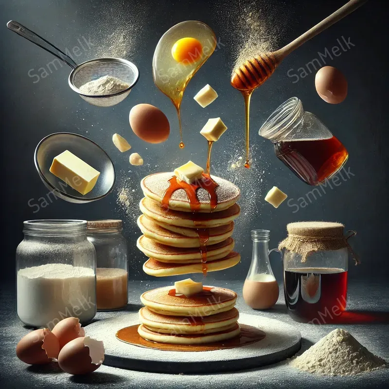 Hyperrealistic Floating Food Art