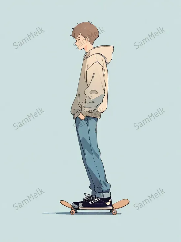 Anime Character Art Style