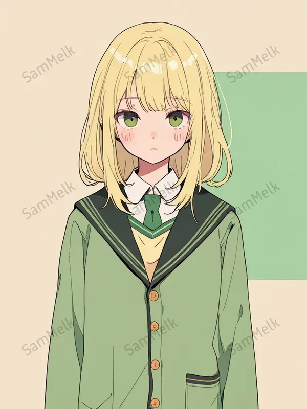 Anime Character Art Style