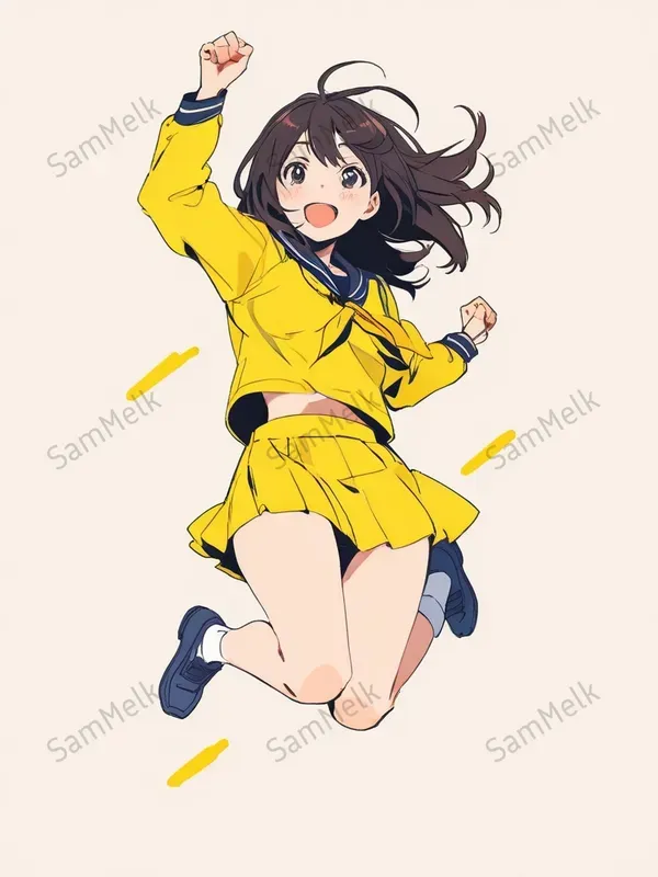 Anime Character Art Style