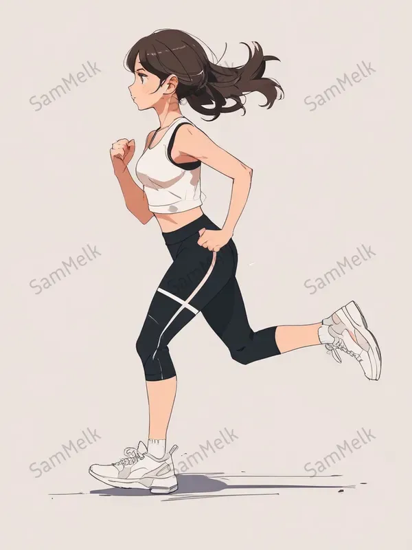 Anime Character Art Style