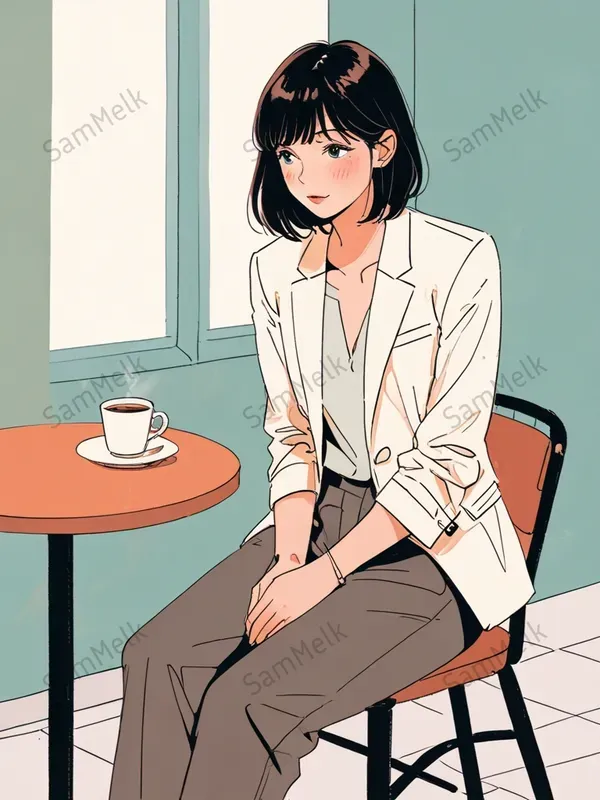 Anime Character Art Style