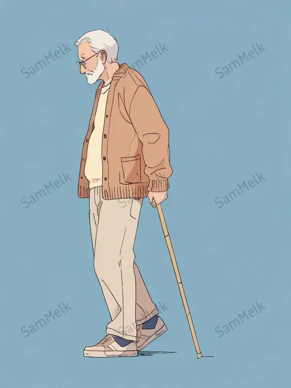Anime Character Art Style