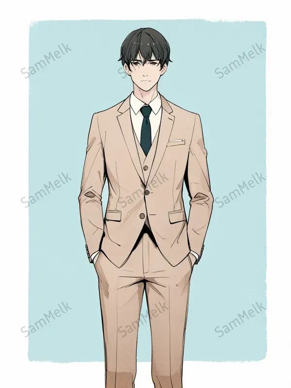 Anime Character Art Style