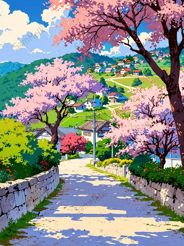 80s Animeinspired Scenes