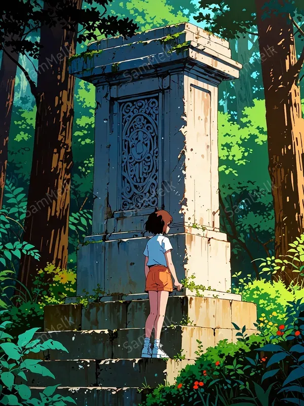 80s Animeinspired Scenes