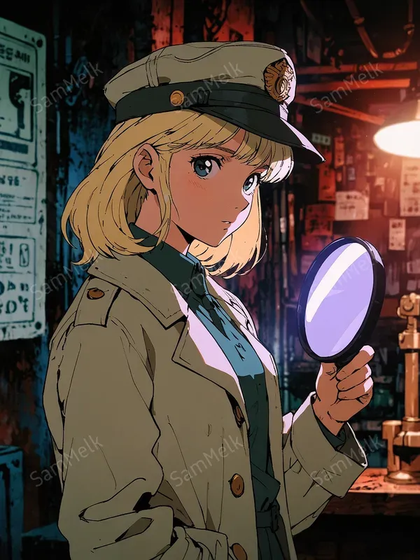 80s Animeinspired Scenes