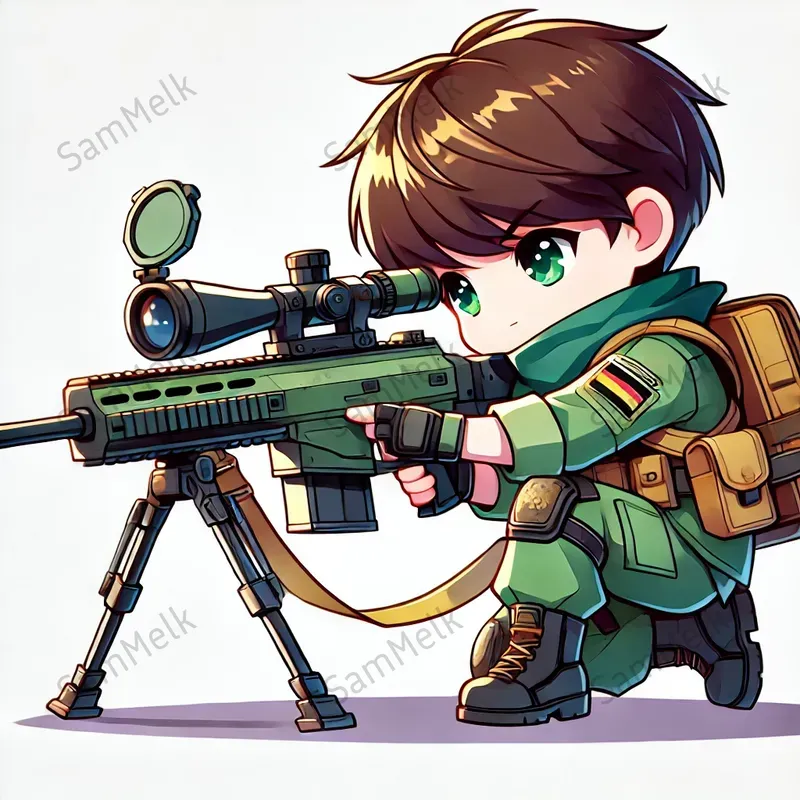 Anime Chibi Action Scenes