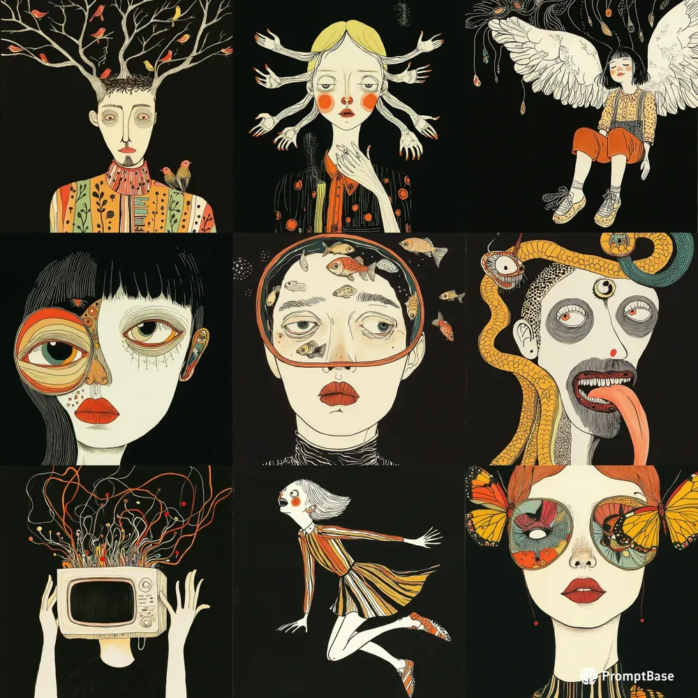 Creepy Weird Surreal Art