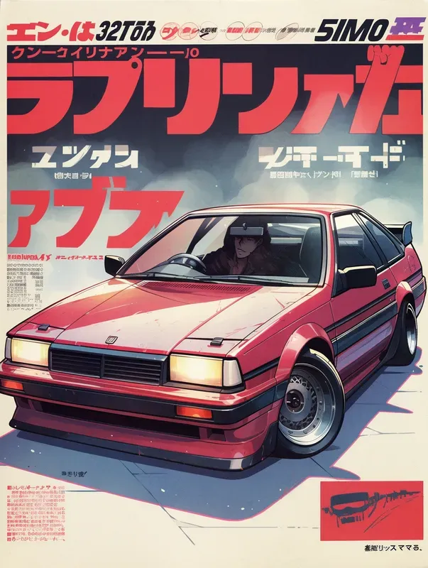 Vintage Japanese Magazine Covers