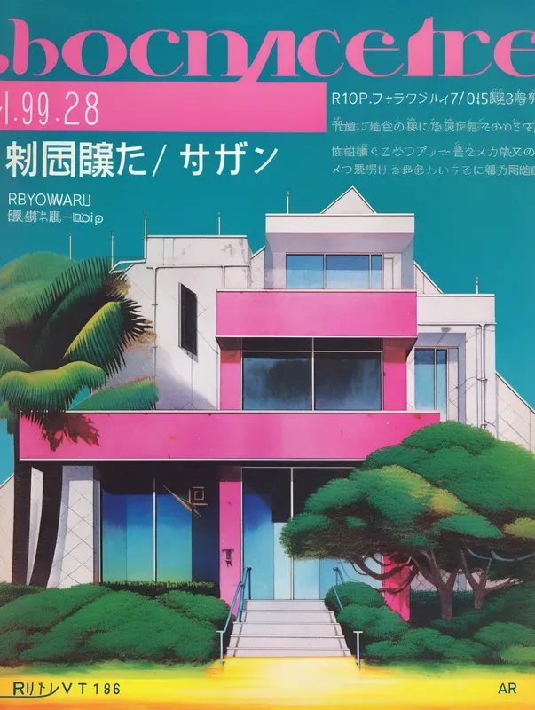 Vintage Japanese Magazine Covers