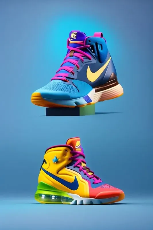 Modern Fitness Shoes
