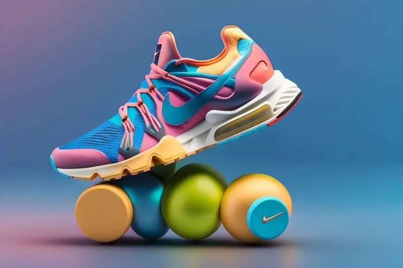 Modern Fitness Shoes