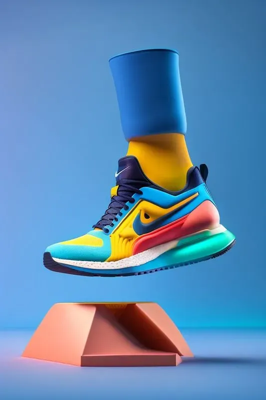 Modern Fitness Shoes