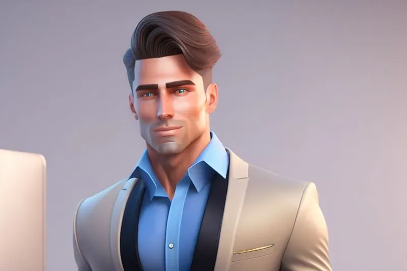 Female Or Male Professional Personas