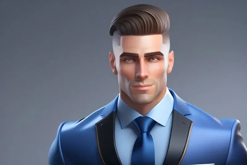 Female Or Male Professional Personas