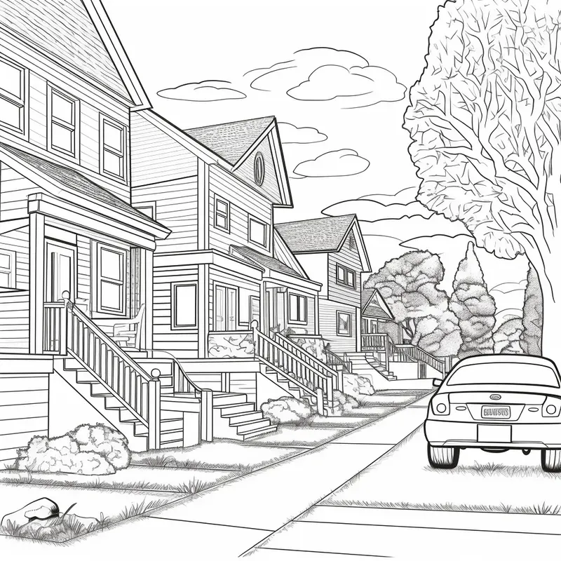Coloring Book Illustrations For Kids
