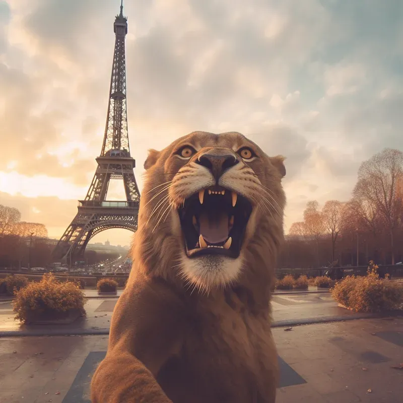 Funny Animal Selfies