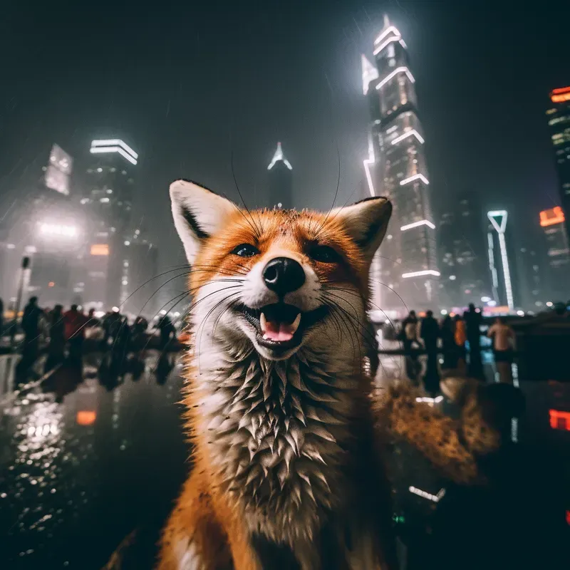 Funny Animal Selfies
