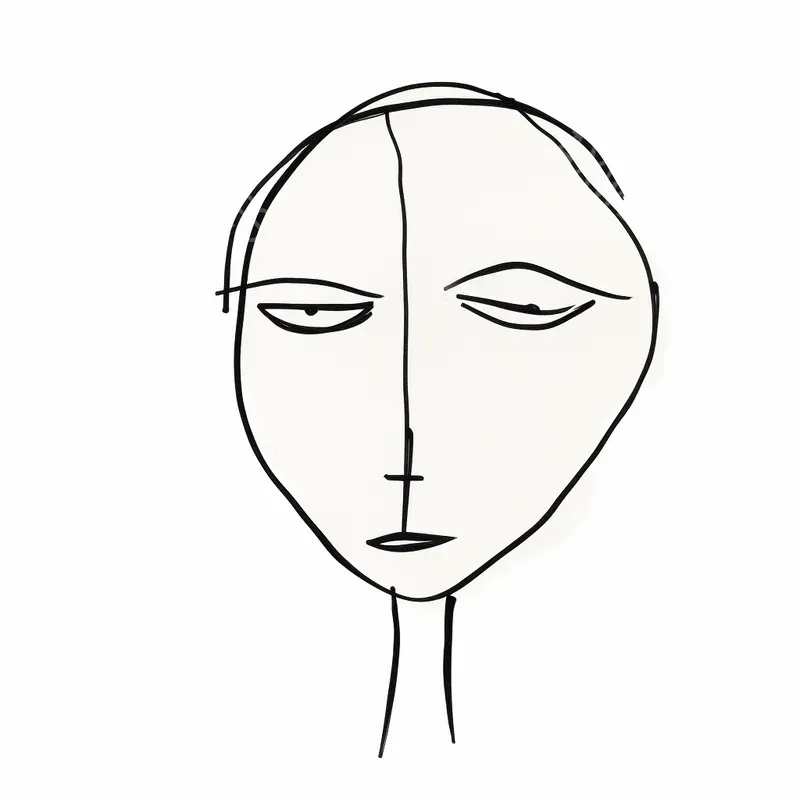 Minimalist Portraits