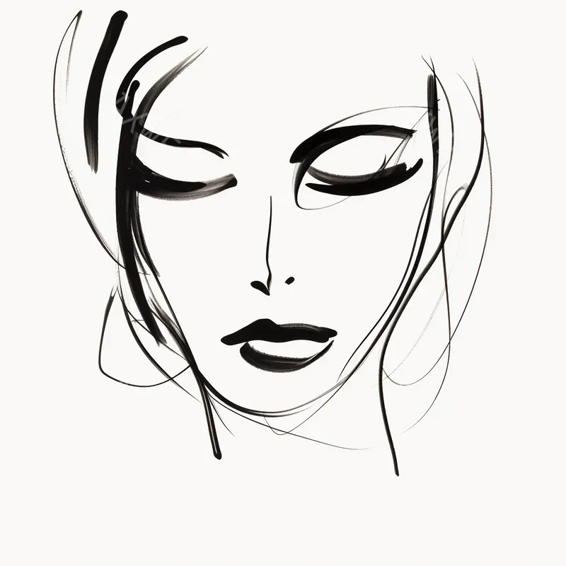 Minimalist Portraits