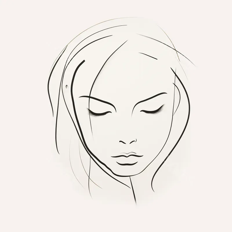 Minimalist Portraits