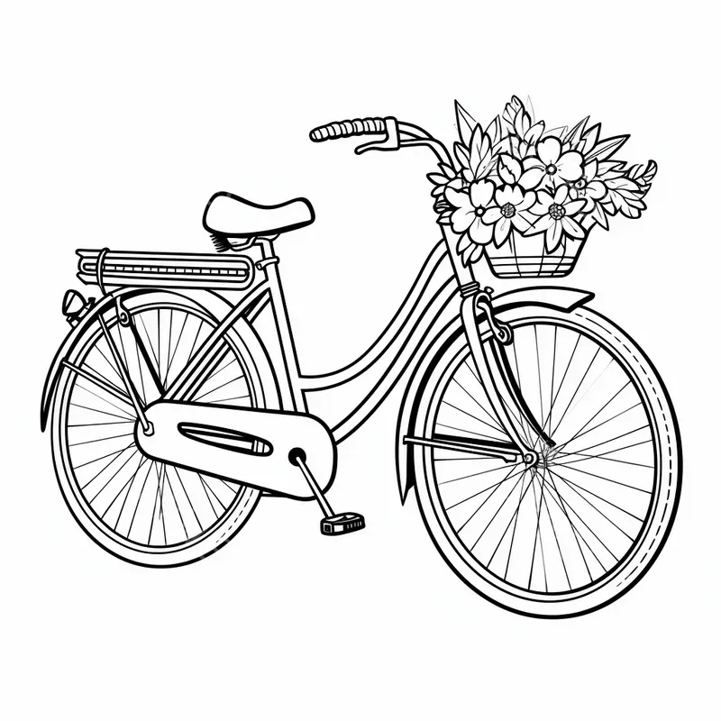 Very Simple Coloring Pages