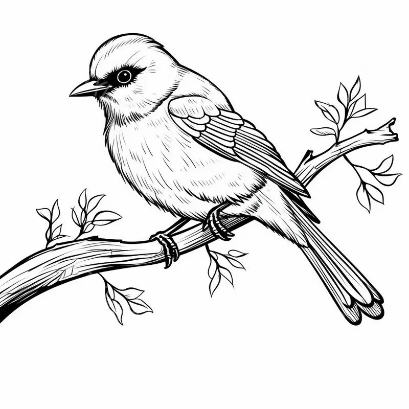 Very Simple Coloring Pages