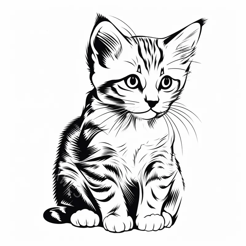 Very Simple Coloring Pages