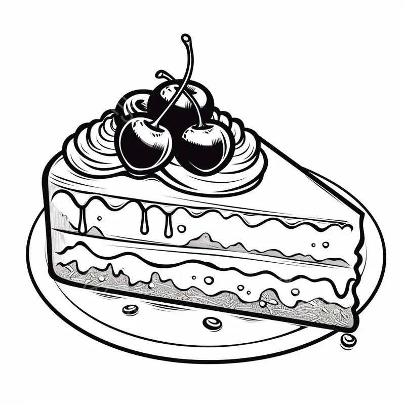 Very Simple Coloring Pages