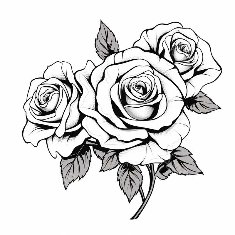 Very Simple Coloring Pages