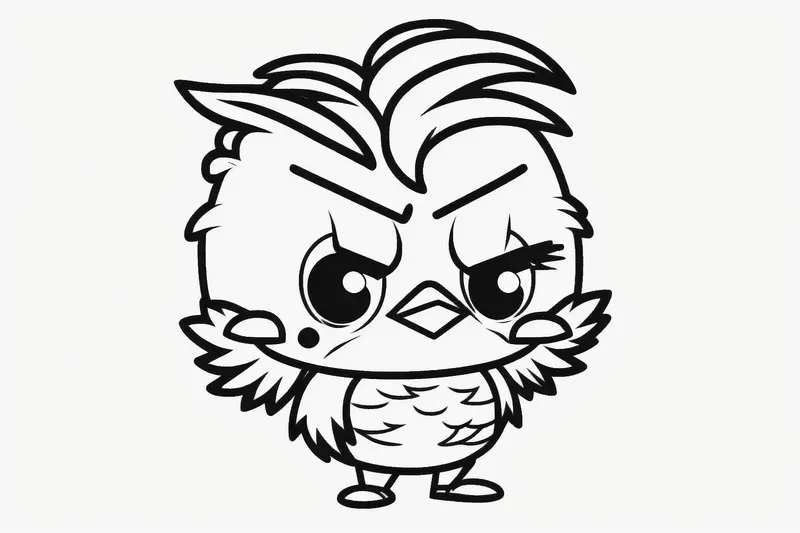 Cute Animals Coloring Book