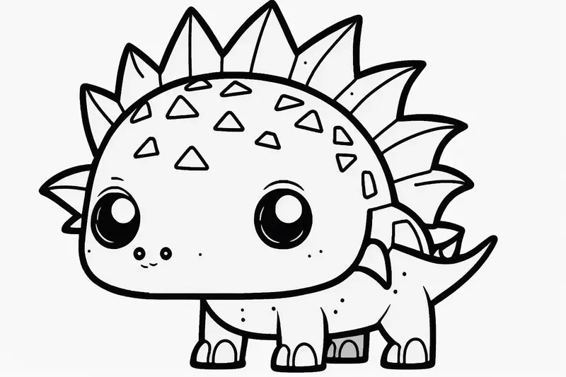Cute Animals Coloring Book