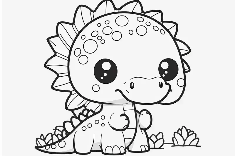 Cute Animals Coloring Book