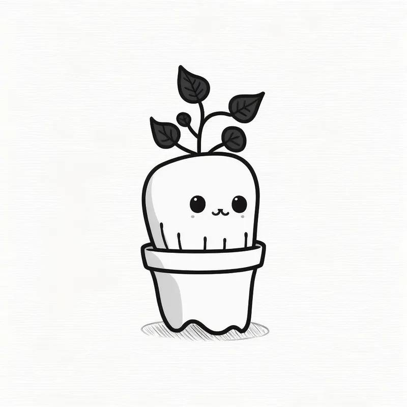 Doodle Art Characters