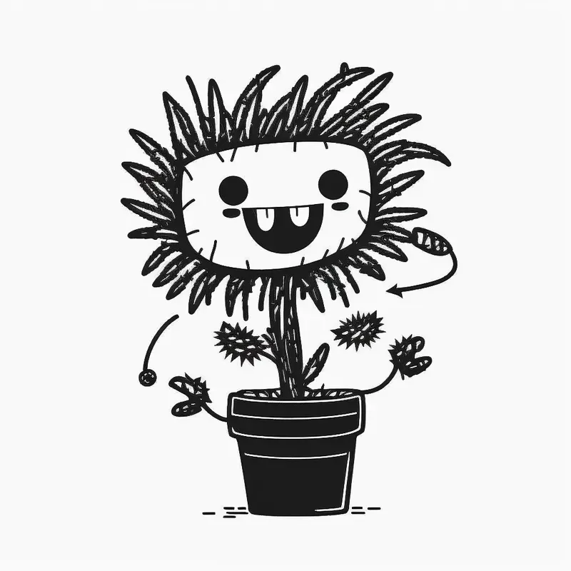 Doodle Art Characters