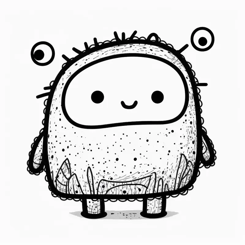 Doodle Art Characters
