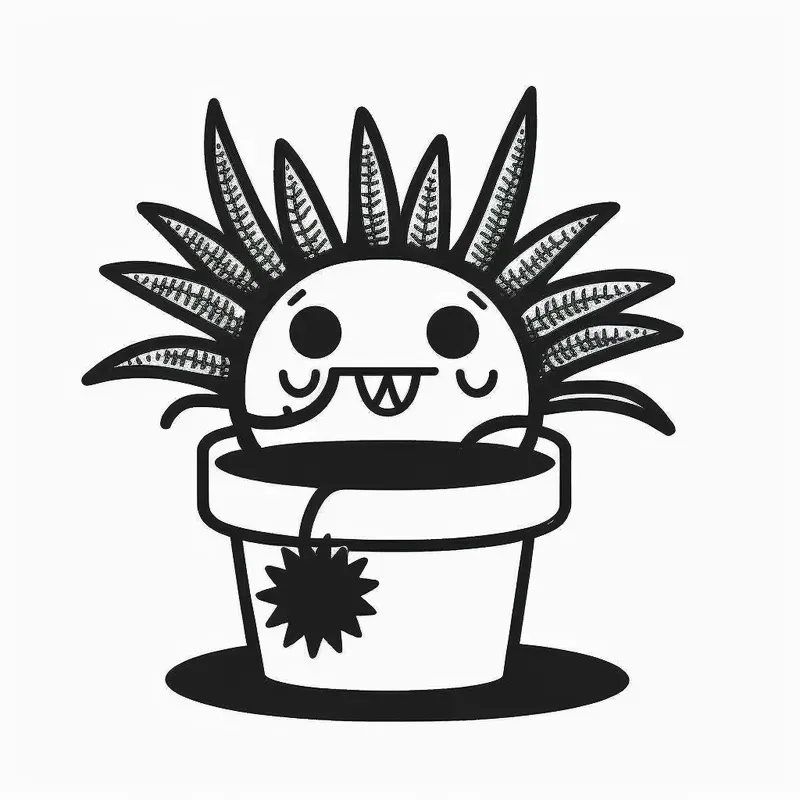 Doodle Art Characters