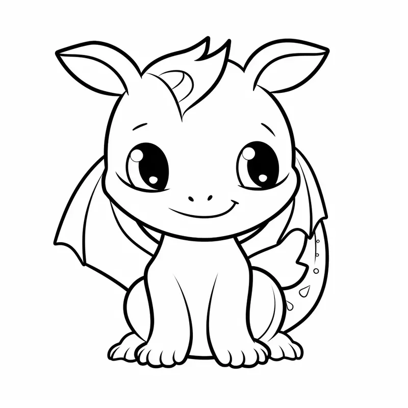 Chibi Characters Coloring Pages