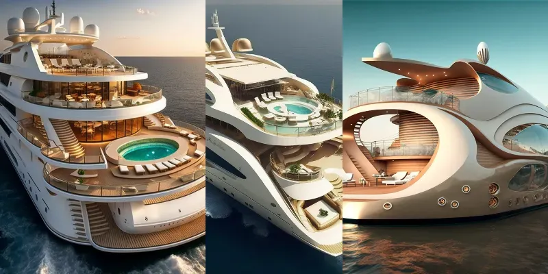 Luxury Yachts generated by undefined