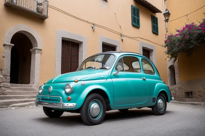 Photorealistic Cars