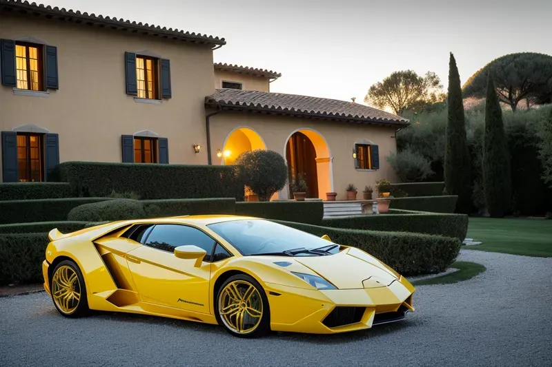 Photorealistic Cars